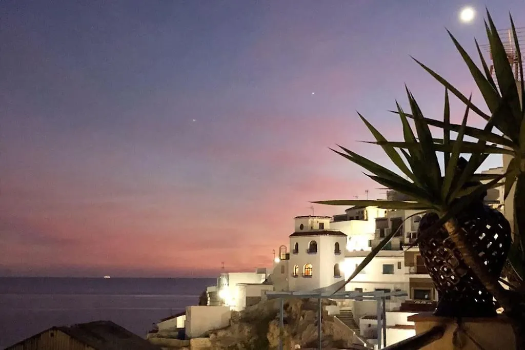 Willa Casita Caleta Salobreña Hiszpania