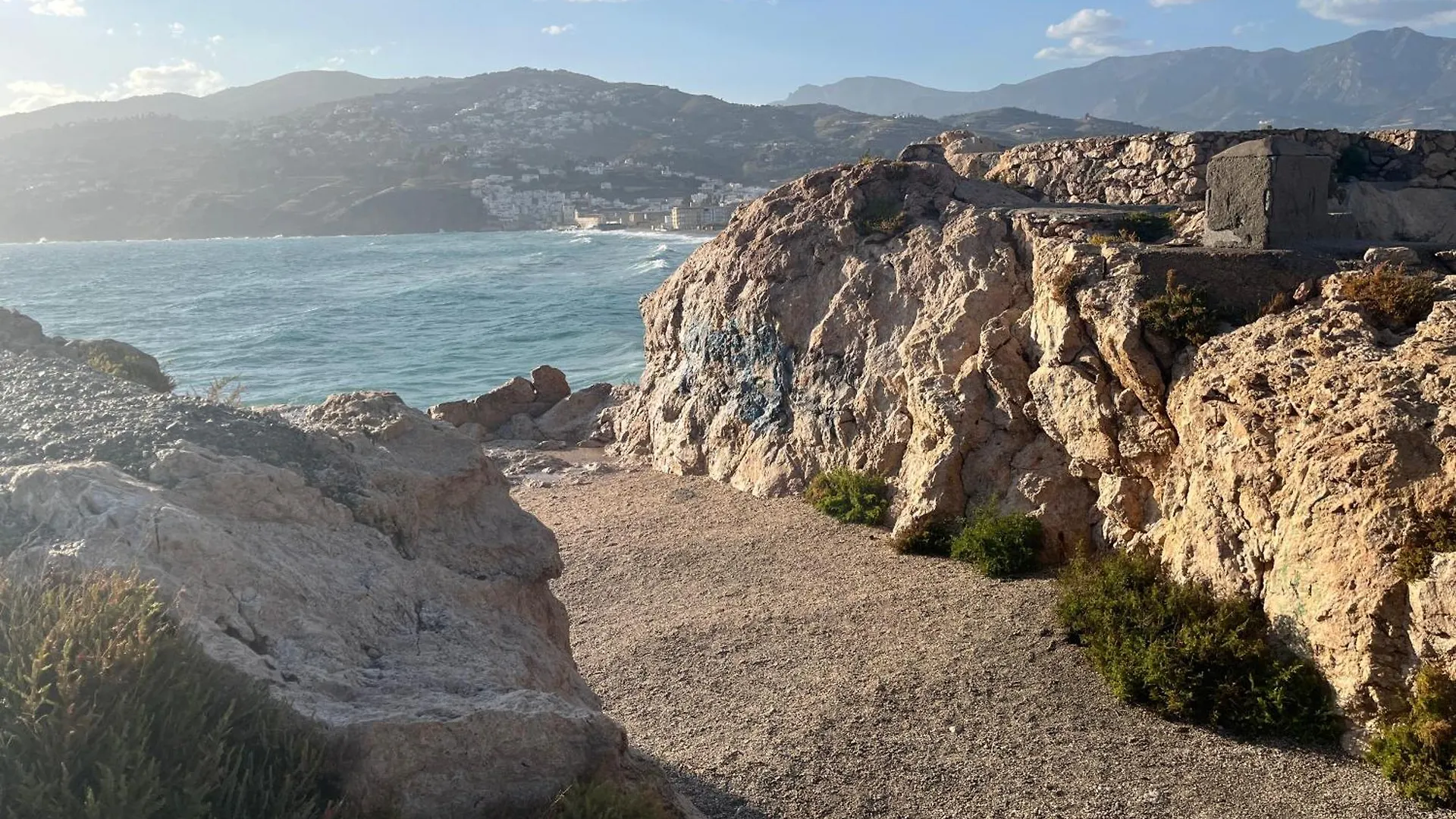 Dom wakacyjny Willa Casita Caleta Salobreña Hiszpania