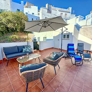 Casa Carmen Terraza Y Patio Privado En Holiday home